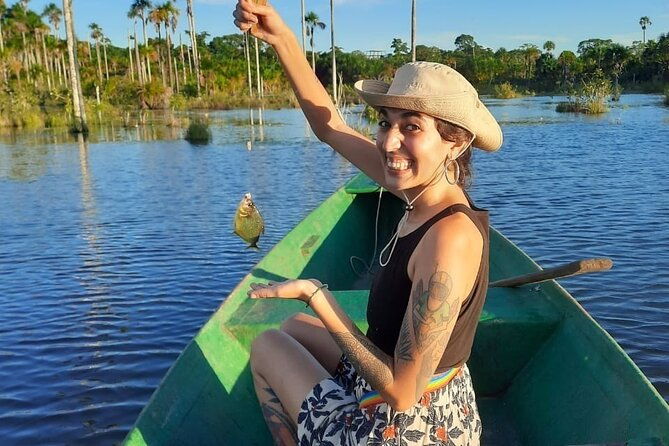 3-hours-private-piranha-fishing-in-lake-yacumama
