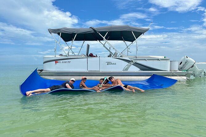 4-hour-clearwater-beach-private-pontoon-boat-tour