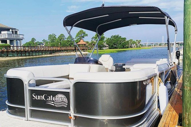 4-hour-private-hilton-head-pontoon-boat-rental-2
