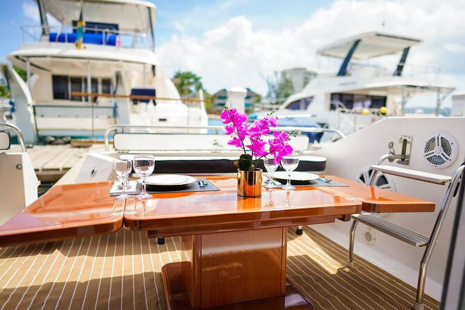 4-hours-private-luxurious-yacht-snorkelling-and-paddle-surf