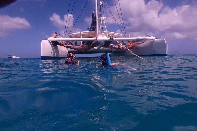 5-hour-small-group-catamaran-cruise-from-bridgetown-with-lunch