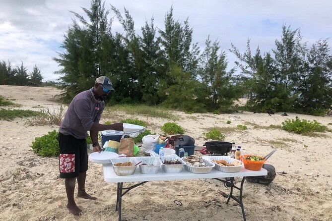7-hour-private-catamaran-sail-snorkel-and-beach-bbq-grace-bay-providenciales