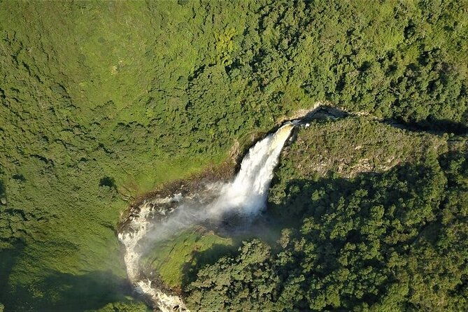 aerial-hammocks-zip-and-waterfall-trek-on-medellin-private-tour