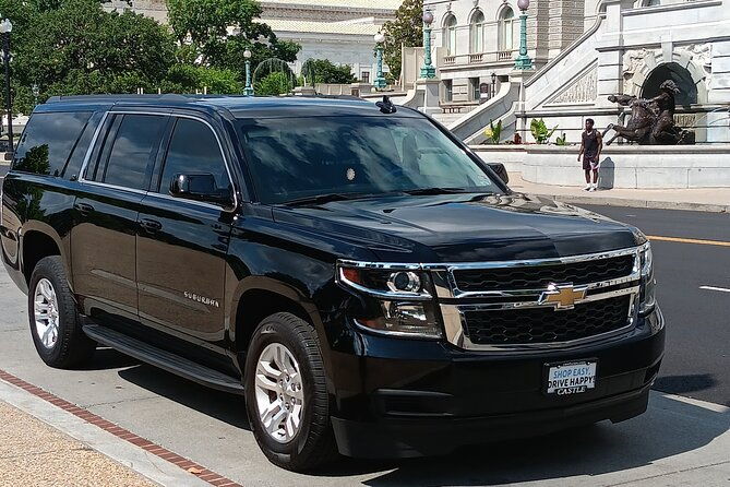 airport-transportation-to-downtown-washington-dc