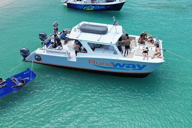 all-inclusive-icacos-power-catamaran-snorkel-and-beach-tour