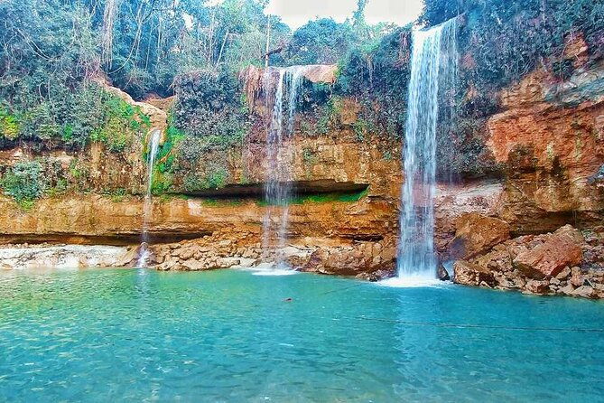 amber-cove-and-taino-bay-cruise-ship-waterfalls-of-damajagua