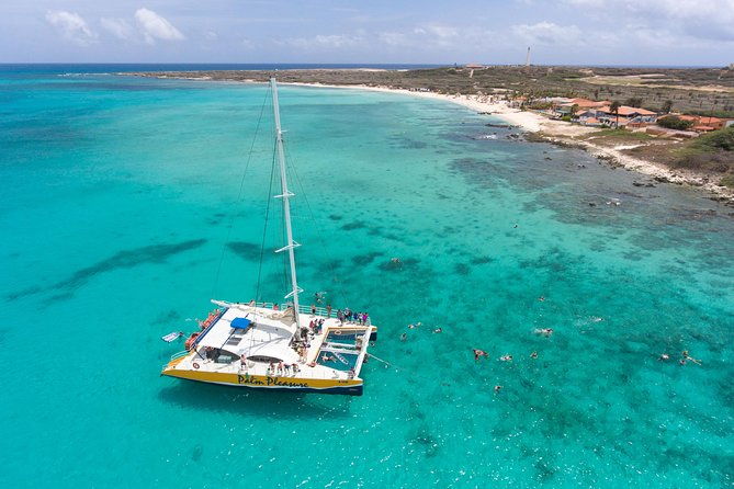 aruba-morning-snorkel-sail-aboard-palm-pleasure-catamaran