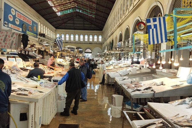athens-central-market-tour-and-greek-cooking-class-with-penelope
