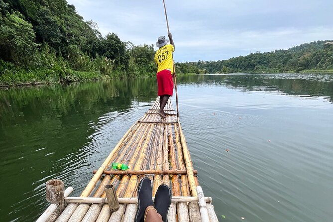 bamboo-rafting