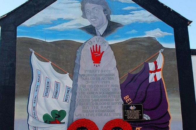 belfast-history-of-terror-mural-1-hr-express-private-taxi-tour