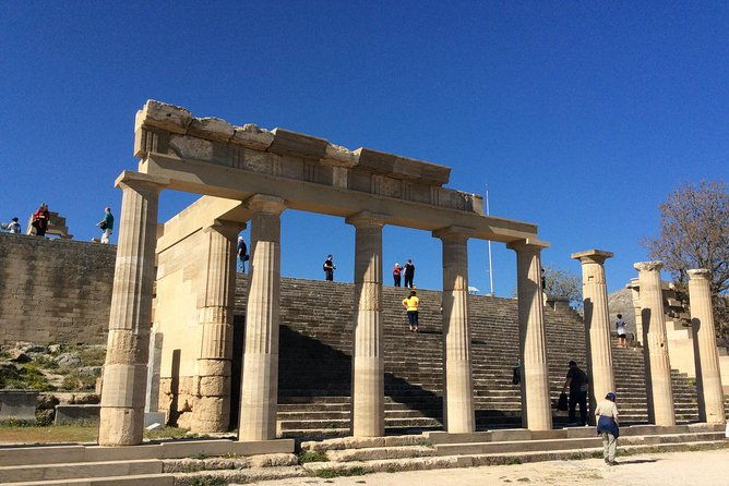 best-of-rhodes-lindos-half-day-guided-private-group-tour-up-to-19-people