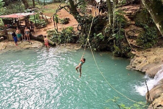 blue-hole-secret-fall-dunns-river-falls-half-day-tour-combo