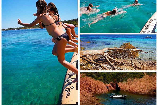 boat-tour-from-frejus-esterel-calanques-2h30