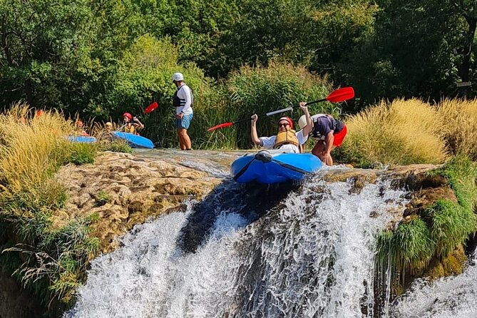 canoe-safari-adventures-at-zrmanja-river-day-tour