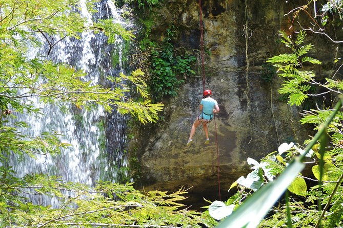 canyoning-guane
