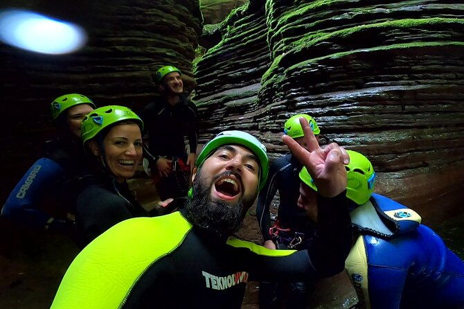 canyoning-in-the-dolomites-lake-santa-croce-val-maggiore