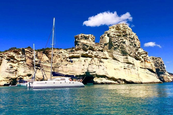catamaran-half-day-afternoon-cruise-with-sunset-kleftiko