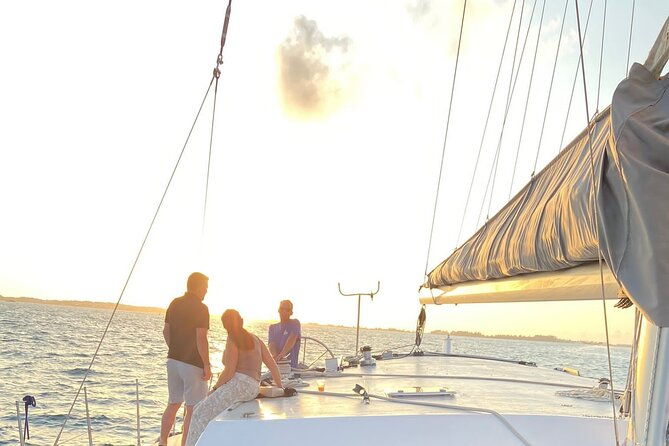 catamaran-sunset-sail