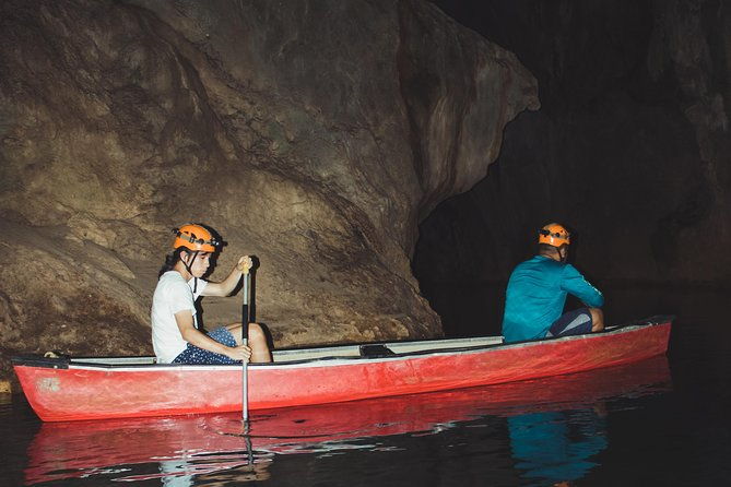 cave-canoeing-at-barton-creek-cave-water-fall-from-san-ignacio