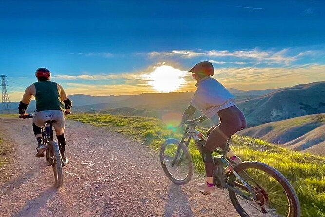 cheeseboro-fire-road-loop-electric-mountain-biking-tour