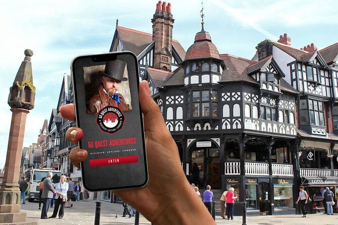 chester-quest-self-guided-city-walk-immersive-treasure-hunt