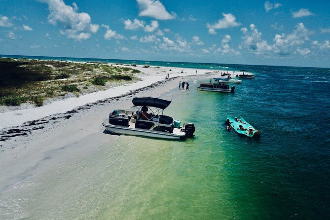 clearwater-beach-private-pontoon-boat-tour-for-six