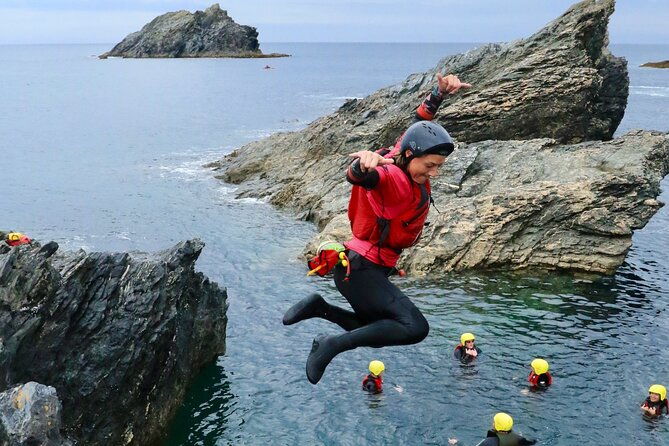 coasteering
