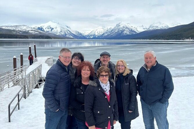 combo-scenic-drive-2hr-snowshoeing-tour-in-glacier-national-park