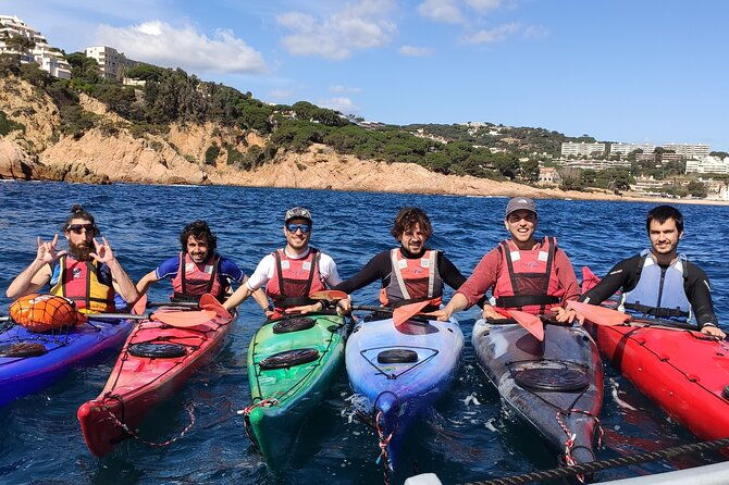 costa-brava-sant-feliu-de-guixols-sea-kayak-morning-tour
