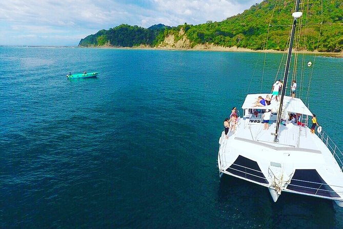 day-tour-to-playa-fantasia-on-sealounge-catamaran