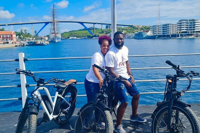 e-bike-dowtown-tour-in-curacao