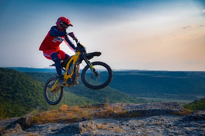 e-motorcycle-tour-in-old-rock-monastery-and-old-roman-fortress