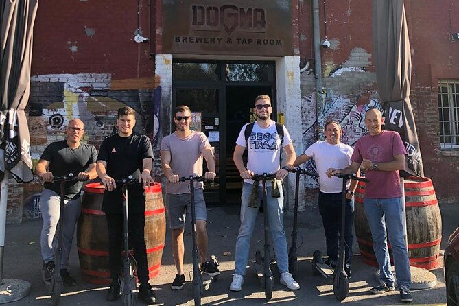 e-scooter-craft-beer-and-brewery-tour