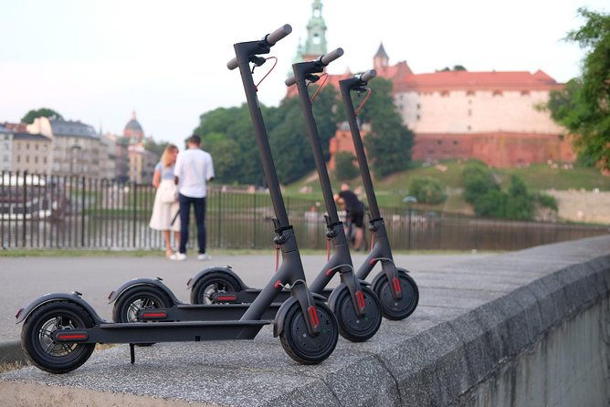 e-scooter-krakow-sightseeing-tour