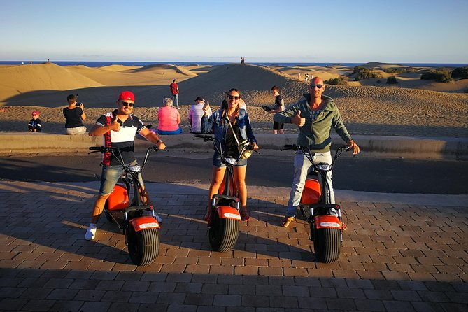 e-scooter-tour-optional-camel-ride-maspalomas-dunes-meloneras-2