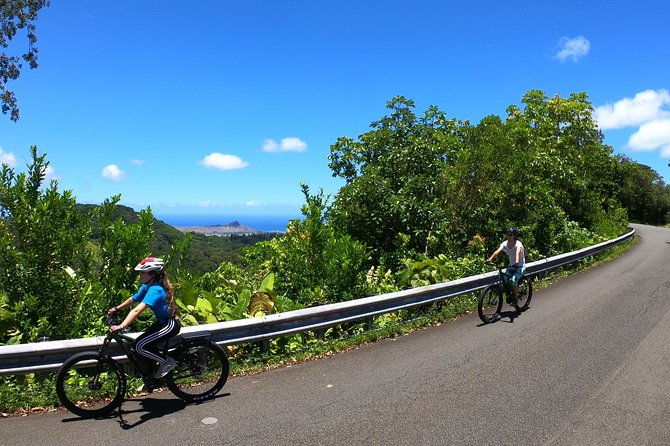 ebike-tour-honolulu-rainforest