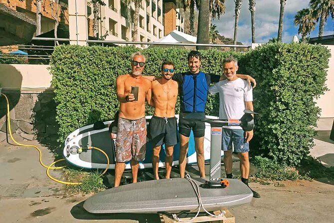 efoil-surf-board-lesson-in-calheta-beach