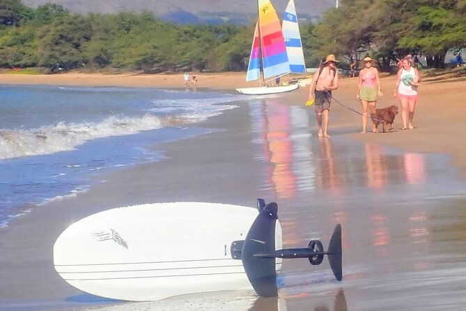 electric-foilboard-rides-lessons-sessions-at-sugar-beach-maui