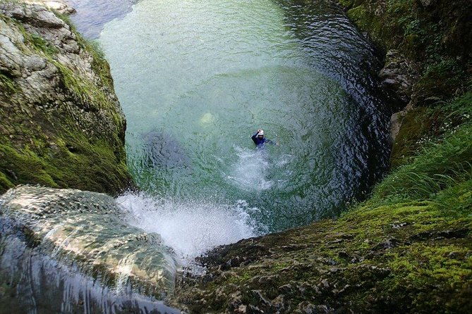 exclusive-private-bled-lake-canyoning-adventure