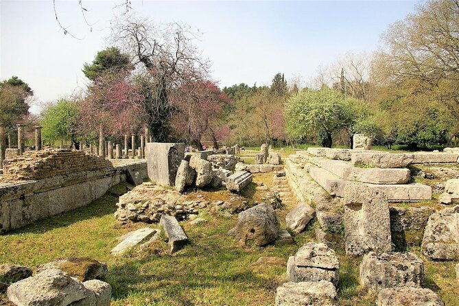 excursion-to-olympia-archeological-site-from-zante