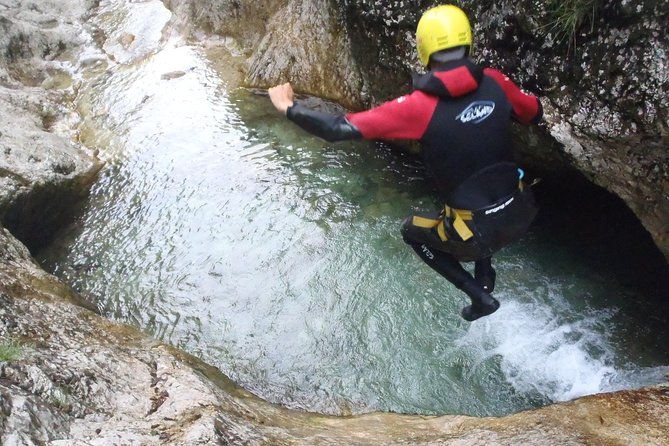 family-canyoning-in-soca-valley