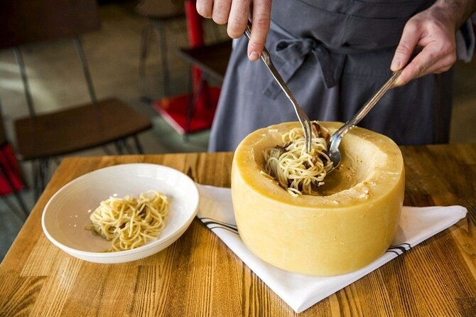 florence-flambe-cheese-wheel-truffle-pasta-class-tiramisu