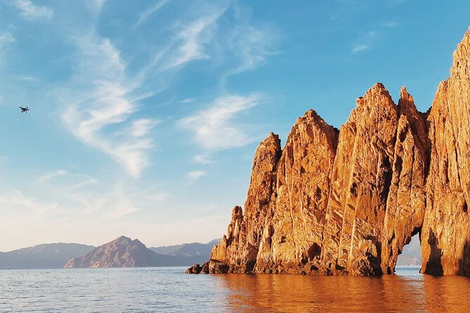from-sagone-cargese-sunset-aperitif-calanques-de-piana-swimming