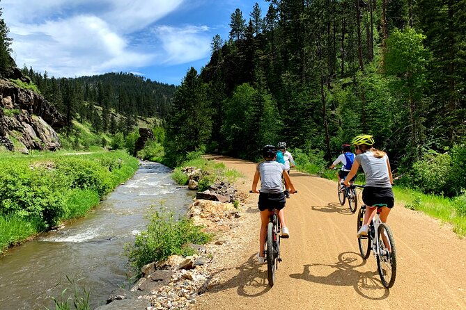 full-day-private-bike-tour-of-mickelson-trail-and-brewery
