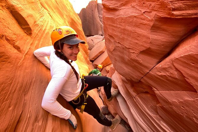 full-day-private-slot-canyoneering-from-moab