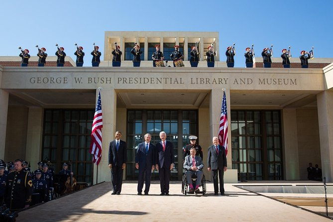 george-w-bush-presidential-library-museum-tour