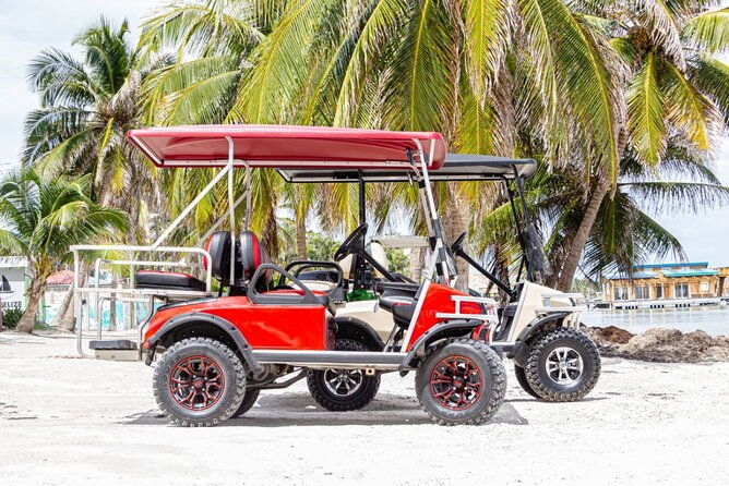 golf-cart-rental-belize-ambergris-caye