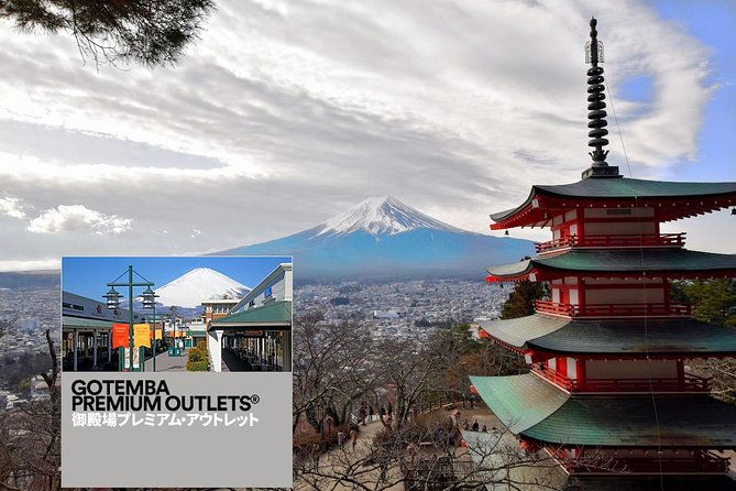 gotemba-outlet-mall-plus-lake-kawaguchi-or-hakone-tour-by-chartered-van