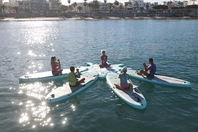 gran-canaria-small-group-sup-yoga-experience