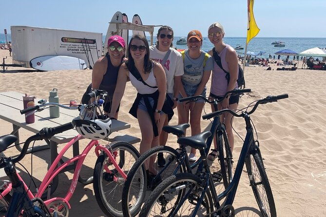 grand-haven-afternoon-guided-bike-beer-tour-3-hours-2